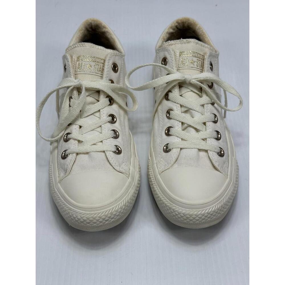 Converse Chuck Taylor All Star Low Sneakers Ivory Women 7-8 561743F‎